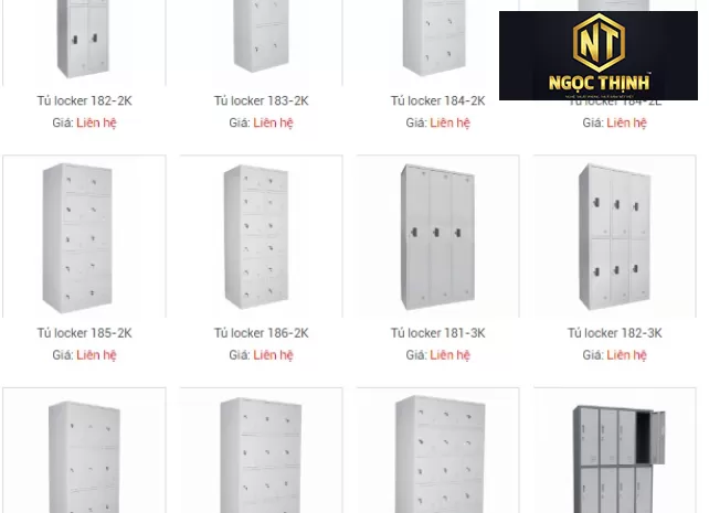 Tủ locker-Tủ giữ đồ cá nhân